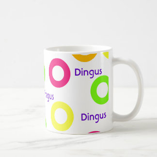 Dingusのマグ コーヒーマグカップ