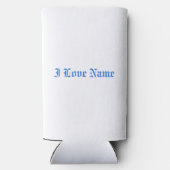 Dingusハートレースフレーム スリム缶クーラー (裏面)