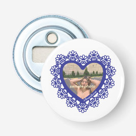 Dingusハートレースフレーム 栓抜き