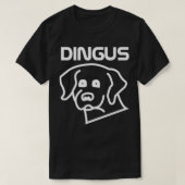 Dingus Dog Premium Tシャツ (デザイン正面)