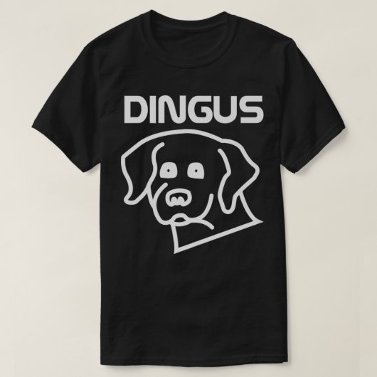 Dingus Dog Premium Tシャツ (デザイン正面)