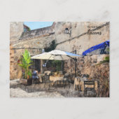 Dining Alone, Caceres Spain ポストカード (正面)