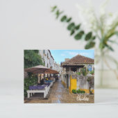 Dining in Obidos- Portugal  ポストカード (スタンド正面)