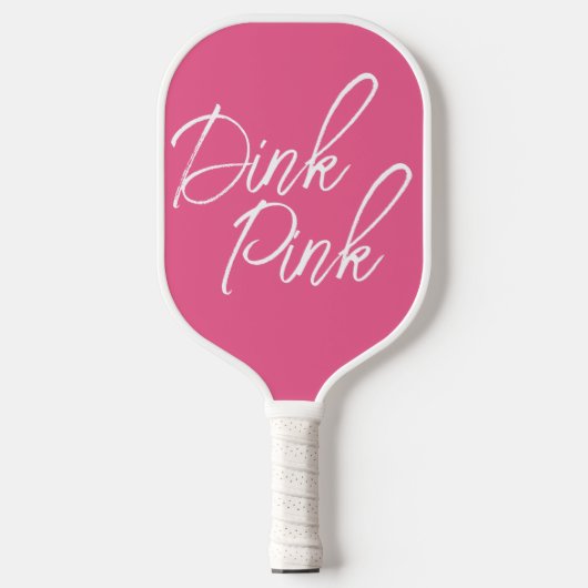 Dinkかわいらし Pink Pickleballパドル ピックルボールラケット (正面)