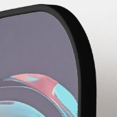 Dinkが起こる – ミニマルかわいいピックボールパドルBa ピックルボールラケット (左詳細)