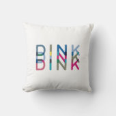 Dinkピックボールおもしろいシックなピックボールギフト クッション (正面)