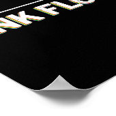 Dinkプレーおもしろいヤーヴィンテージレトロピックボール男性 ポスター (角)