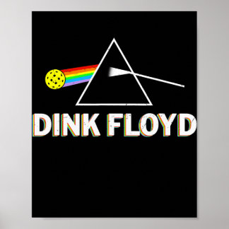 Dinkプレーおもしろいヤーヴィンテージレトロピックボール男性 ポスター