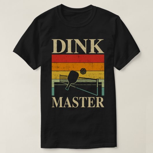 Dinkマスターシャツ Tシャツ (デザイン正面)