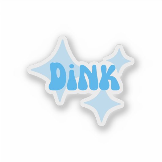 DINK シール (正面)
