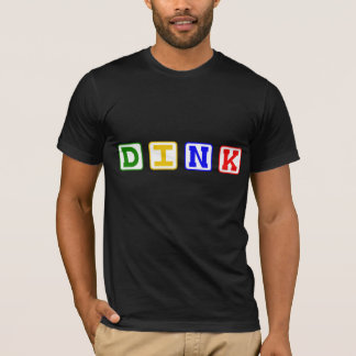DINK! 二重収入子供無し Tシャツ