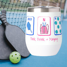 Dink Drink、麻雀 / ピックルボール 麻雀 カスタムデザイン