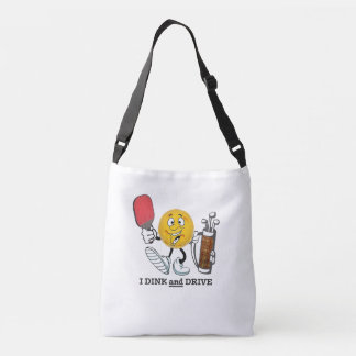 Dink & Drive （ピックボール&ゴルフ） クロスボディバッグ