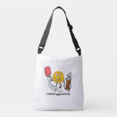 Dink & Drive （ピックボール&ゴルフ） クロスボディバッグ (正面)