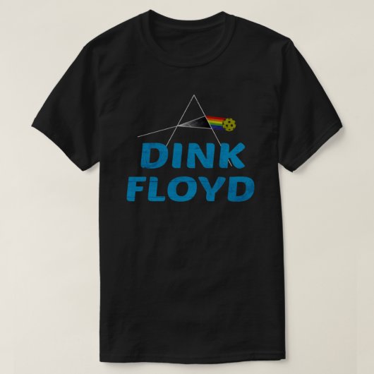 Dink FloydピックルおもしろいボールギフトTシャツエッセンシャル Tシャツ (デザイン正面)