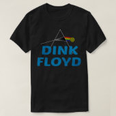 Dink FloydピックルおもしろいボールギフトTシャツクラシックTS Tシャツ (デザイン正面)