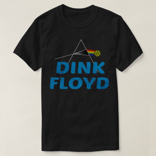 Dink FloydピックルおもしろいボールギフトTシャツクラシックTS Tシャツ (デザイン正面)