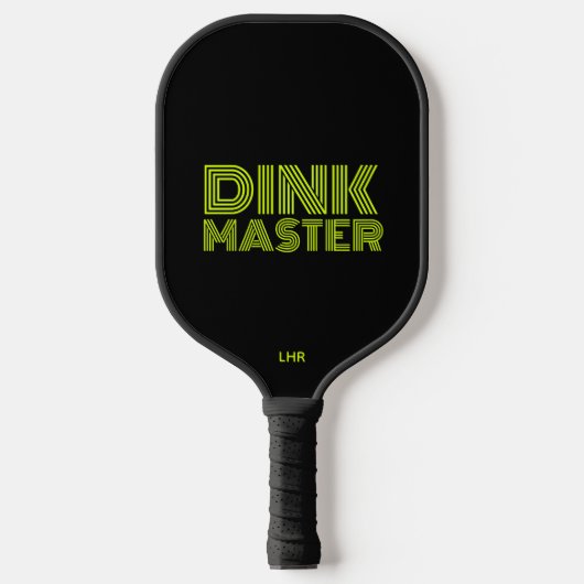 Dink Master Funny  Pickleball  ピックルボールラケット (正面)