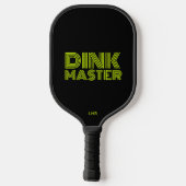 Dink Master Funny  Pickleball  ピックルボールラケット (裏面)