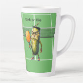 Dink or Die ピックルボール カフェラテマグ (右)