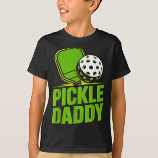 Dink Pickle Ball for Father Dad Mens Pickleball Tシャツ