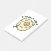  Dink Responsibly ポストイット (アングル)