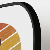 Dink Responsibly Funny Pickleball ピックルボールラケット (左詳細)