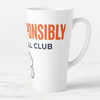 Dink Responsibly Pickleball Latte Mug カフェラテマグ