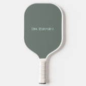 "Dink Responsibly" Pickleball Paddle ピックルボールラケット (裏面)