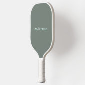 "Dink Responsibly" Pickleball Paddle ピックルボールラケット (左)
