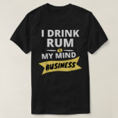 Dink Water and Mind My Business Soca Tee Carniv Tシャツ (デザイン正面)