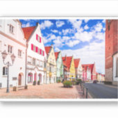 Dinkelsbuhlオンロマンティックロードドイツ シール (正面)