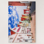 Dinkelsbuhl on Romantic Roadドイツジグソーパズル ジグソーパズル (縦)