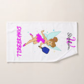 Dinkerbell - Funny Pickleball Sports Towel for Her ハンドタオル (ハンドタオル)