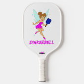 Dinkerbell Pickleball - Funny Pickleball For Her  ピックルボールラケット (正面)