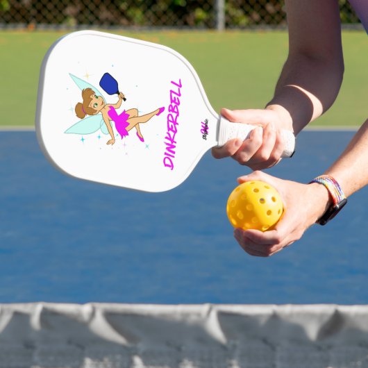 Dinkerbell Pickleball - Funny Pickleball For Her  ピックルボールラケット (インサイチュ)
