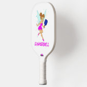 Dinkerbell Pickleball - Funny Pickleball For Her  ピックルボールラケット (左)