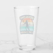 Dinkingは私のカーディオ・ピックボール タンブラーグラス (裏面)