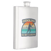 Dinkingは私のカーディオ・ピックボール フラスク (右)