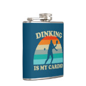 Dinkingは私のカーディオ・ピックボール フラスク (右)