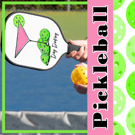 Dinking Cosmoピンクカクテル、ピックボールライム ピックルボールラケット