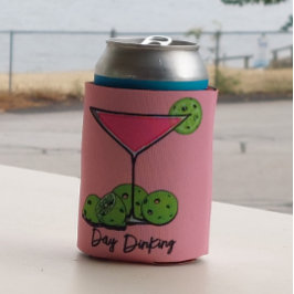 Dinking Cosmoピンクカクテル、ピックボールライム 缶クーラー