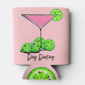 Dinking Cosmoピンクカクテル、ピックボールライム 缶クーラー (裏面)