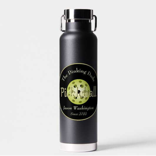Dinking Dude Duo Pickleball The Thor ウォーターボトル (正面)