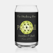 Dinking DuoまたはDude Pickleball Ball Beer ガラス缶 (裏面)