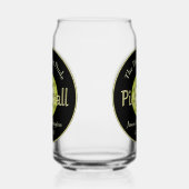 Dinking DuoまたはDude Pickleball Ball Rocks ガラス缶 (右)