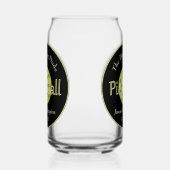 Dinking DuoまたはDude Pickleball Ball Rocks ガラス缶 (左)