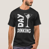 Dinking Martini Pickleball 1 Tシャツ (正面)