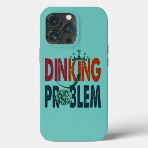 Dinking Problem Pickleball - Court-Side Mous iPhone 13 Proケース