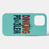 Dinking Problem Pickleball - Court-Side Mous Case-Mate iPhoneケース (裏面 (横))
